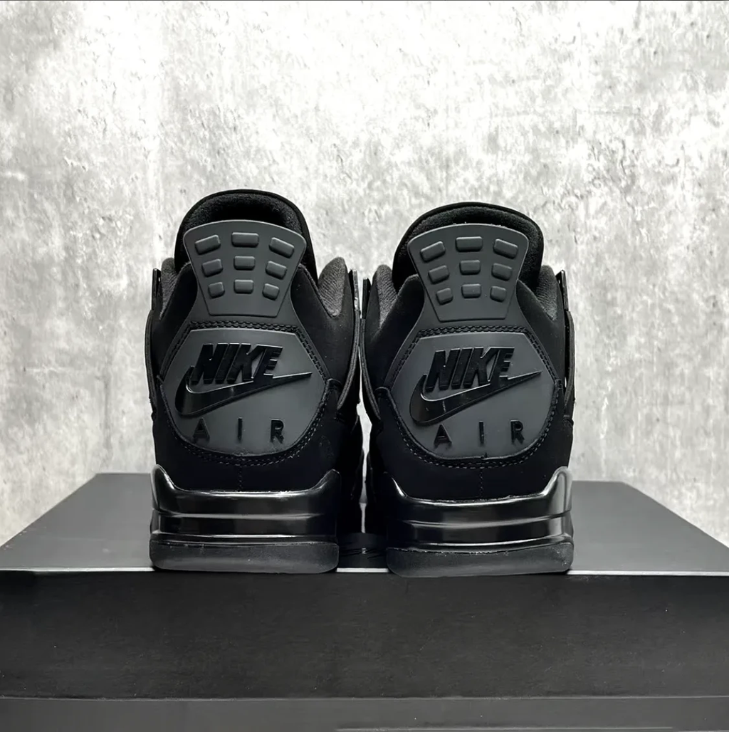 Air Jordan 4 Black Cat (2025) Shoes Sneakers by Air Jordan
