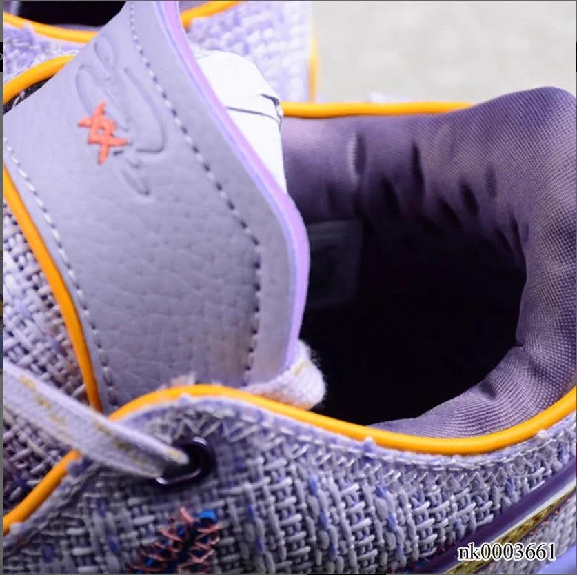LeBron 20 EP Purple And Gold Shoes Sneakers by Air Jordan