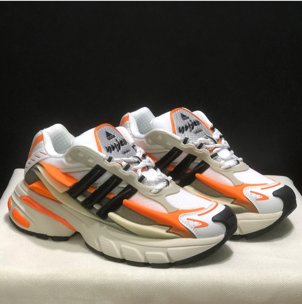 Pharrell x AD Adistar Jellyfish ‘Focus Olive Orange’ Shoes Sneakers by Air Jordan