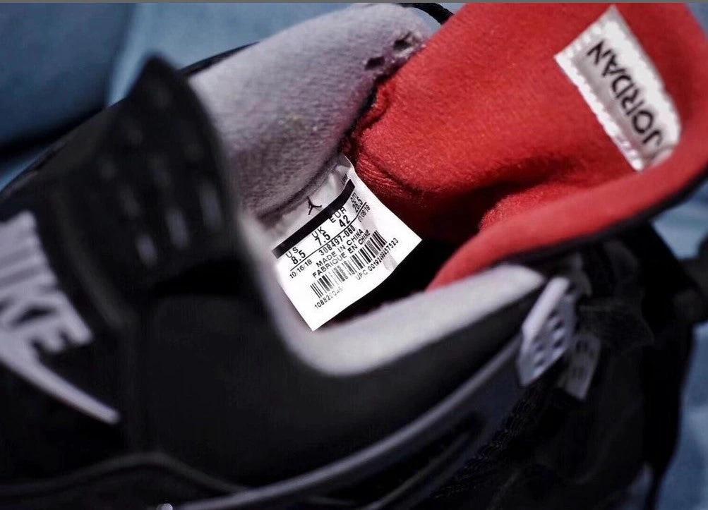 Air Jordan 4 Retro Bred (2019) Shoes Sneakers by Air Jordan