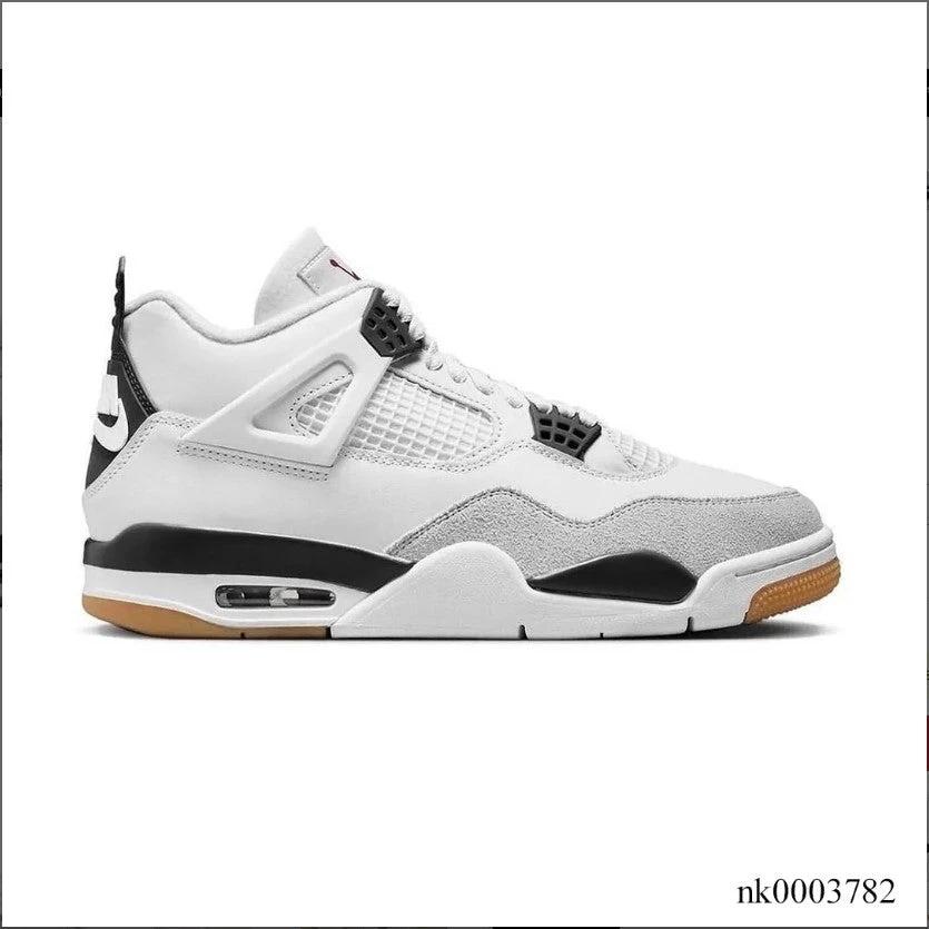 Air Jordan 4 x SB Military Black Shoes Sneakers by Air Jordan