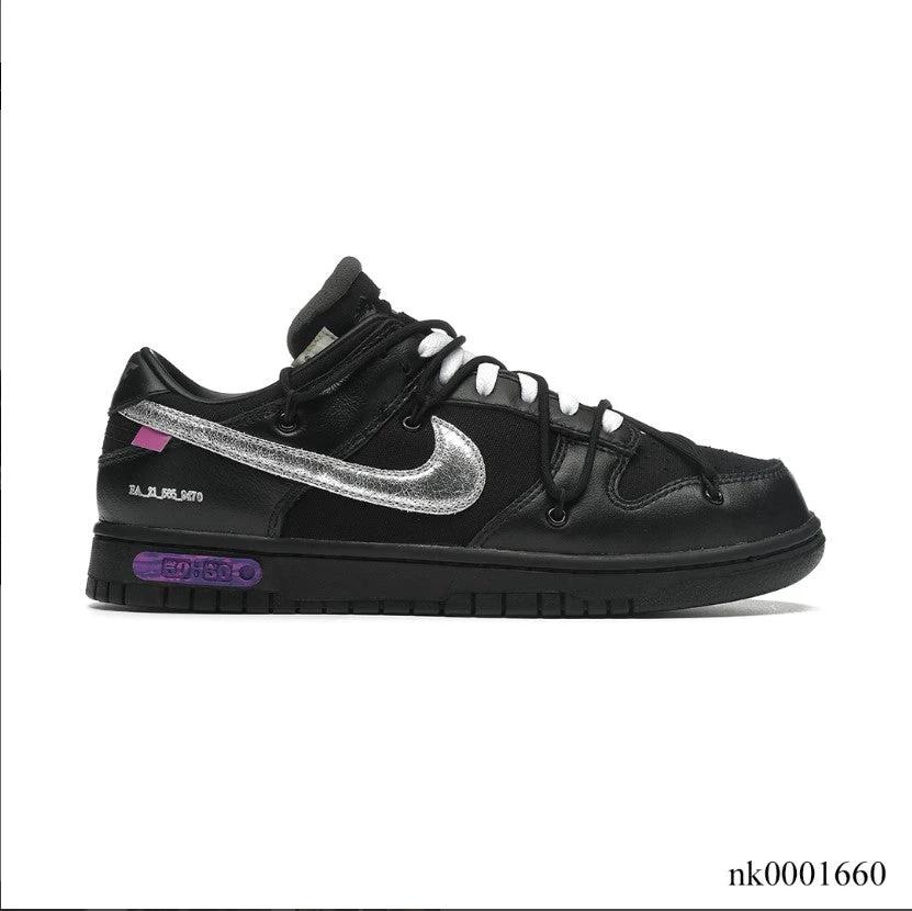 Dunk Low Off-White Lot 50 Shoes Sneakers by Air Jordan