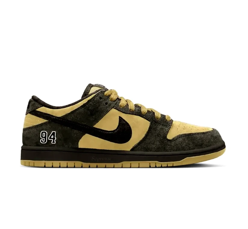 SUP x Dunk Low SB Camper Green Shoes Sneakers by Air Jordan