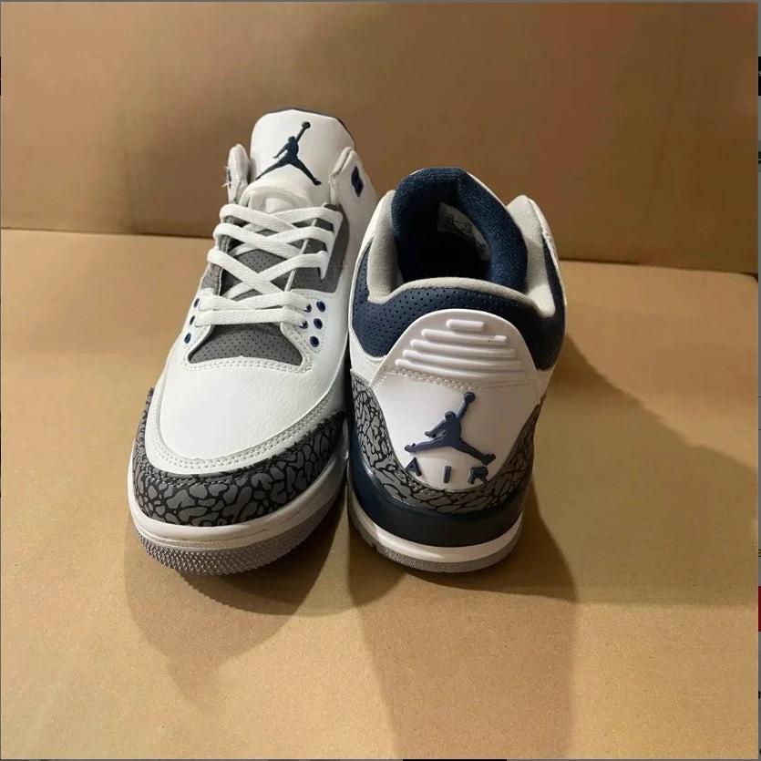 Air Jordan 3 Midnight Navy Shoes Sneakers by Air Jordan