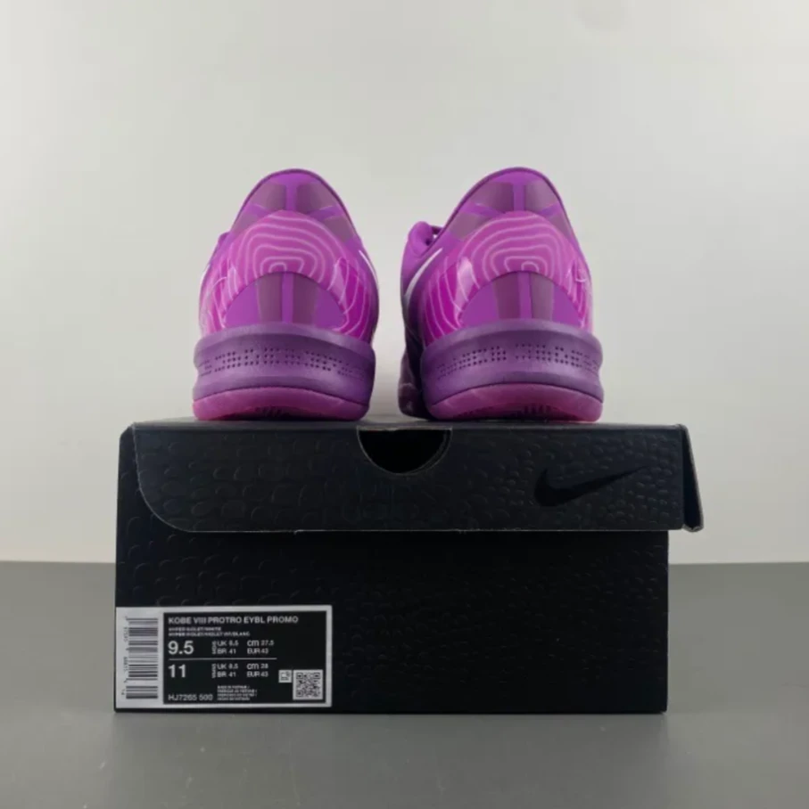 Kobe 8 Protro ‘EYBL’ Shoes Sneakers by Air Jordan