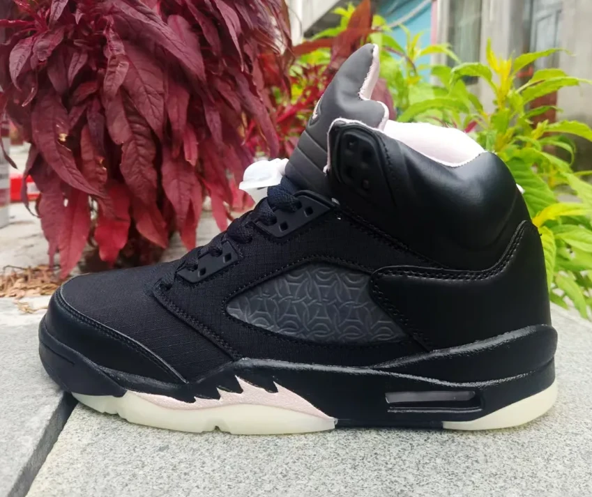 PSG x Air Jordan 5 Off-Noir Shoes Sneakers by Air Jordan