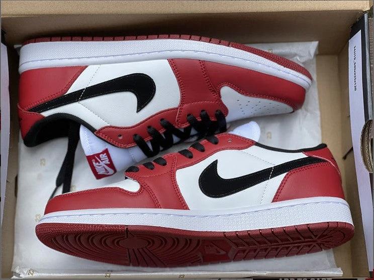 Air Jordan 1 Retro Low Chicago 2016 Shoes Sneakers by Air Jordan