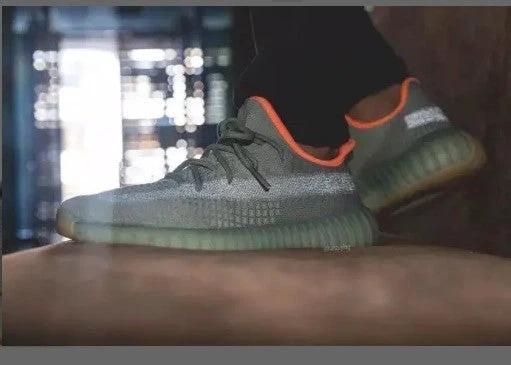Yeezy Boost 350 V2 Desert Sage Shoes Sneakers by Air Jordan