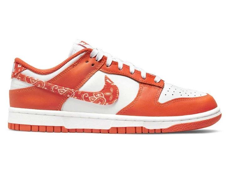 Dunk Low Essential Paisley Pack Orange Shoes Sneakers by Air Jordan