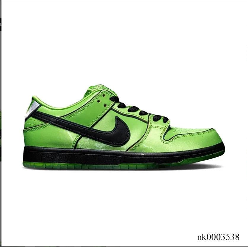 SB Dunk Low x Powerpuff Girls “Buttercup” Shoes Sneakers by Air Jordan