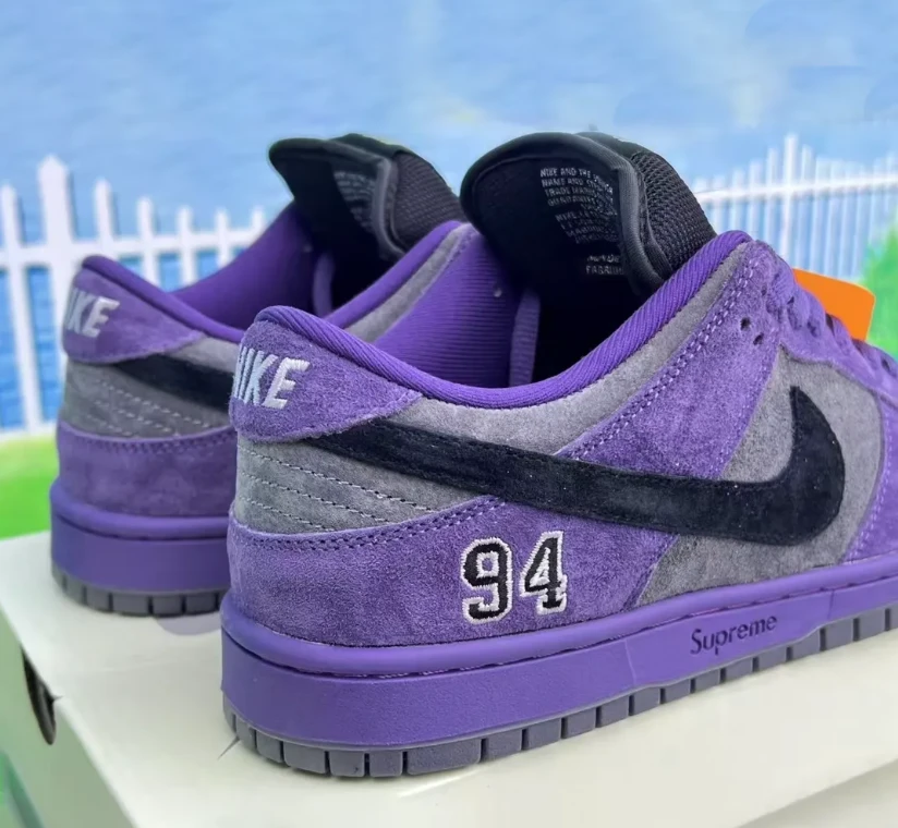 SUP x Dunk Low SB Ink Shoes Sneakers by Air Jordan