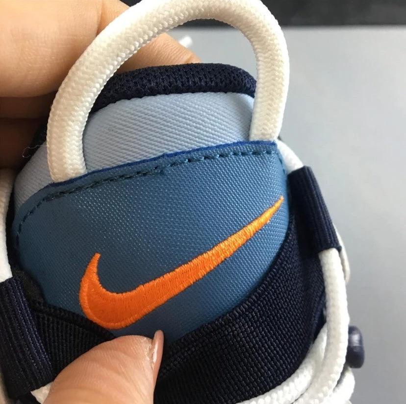 Air More Uptempo 96 Denim Shoes Sneakers by Air Jordan
