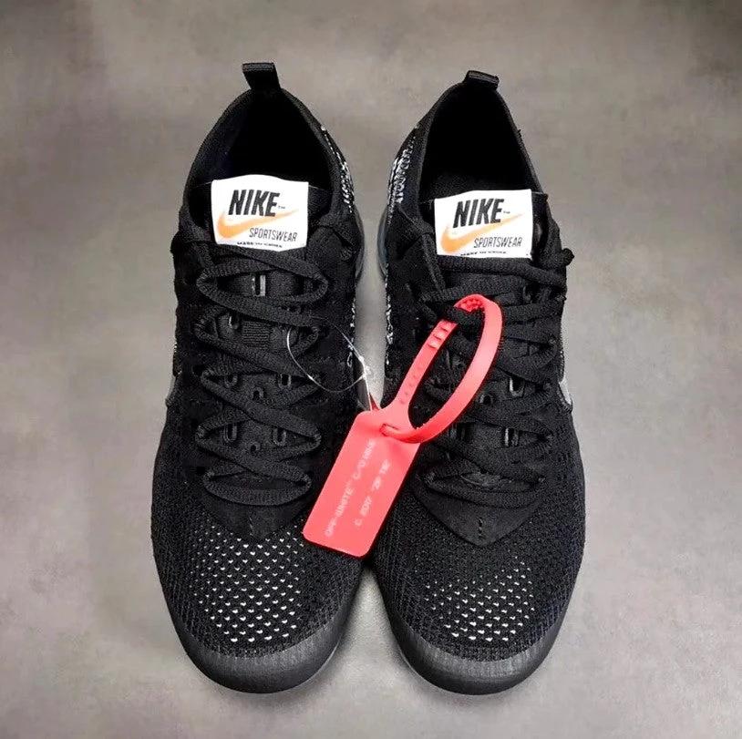 Off-White Air Jordan Vapor Max Black Shoes Sneakers by Air Jordan