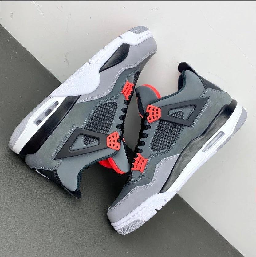 Air Jordan 4 Infrared Shoes Sneakers by Air Jordan