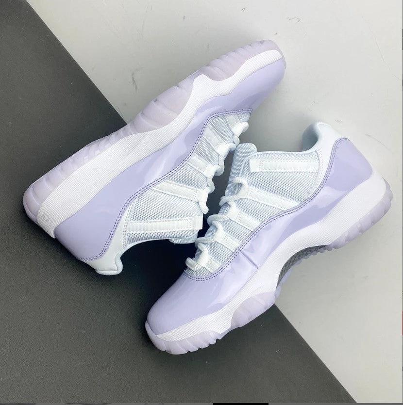 Air Jordan 11 Low Pure Violet Shoes Sneakers by Air Jordan
