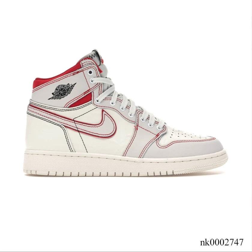 Air Jordan 1 Retro High Phantom Gym Red Shoes Sneakers by Air Jordan
