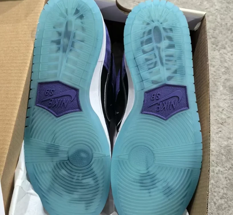 Hayley Wilson x SB Dunk Low Court Purple Shoes Sneakers by Air Jordan