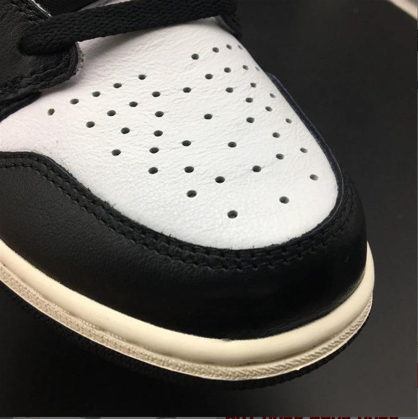 Air Jordan 1 Retro High Black Gym Red Shoes Sneakers by Air Jordan