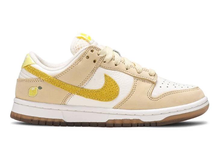 Dunk Low Lemon Drop Shoes Sneakers by Air Jordan