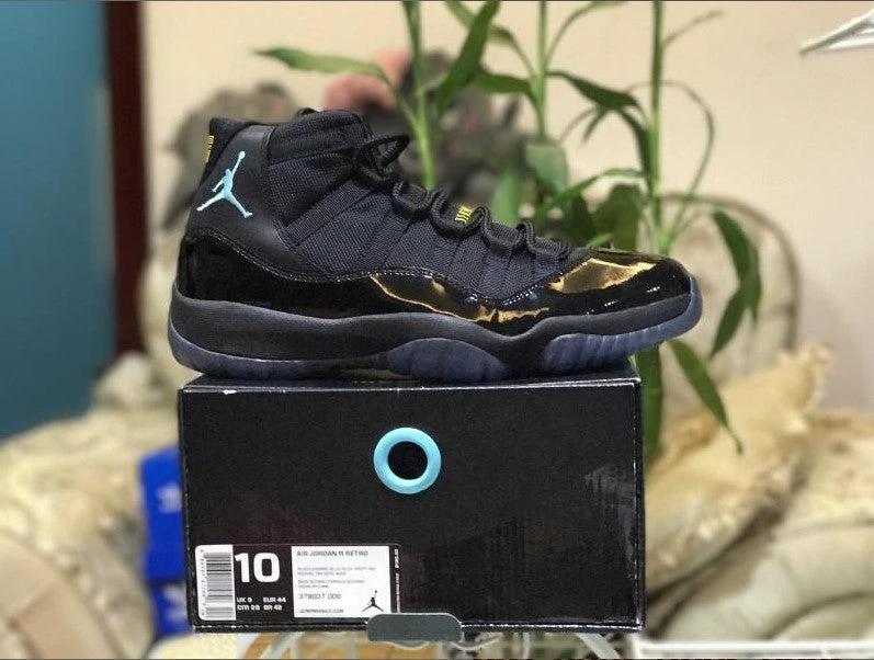 Air Jordan 11 Retro Gamma Blue Shoes Sneakers by Air Jordan