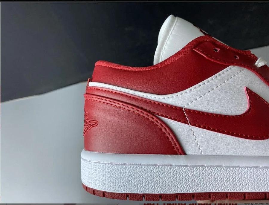 Air Jordan 1 Low Gym Red White Shoes Sneakers by Air Jordan