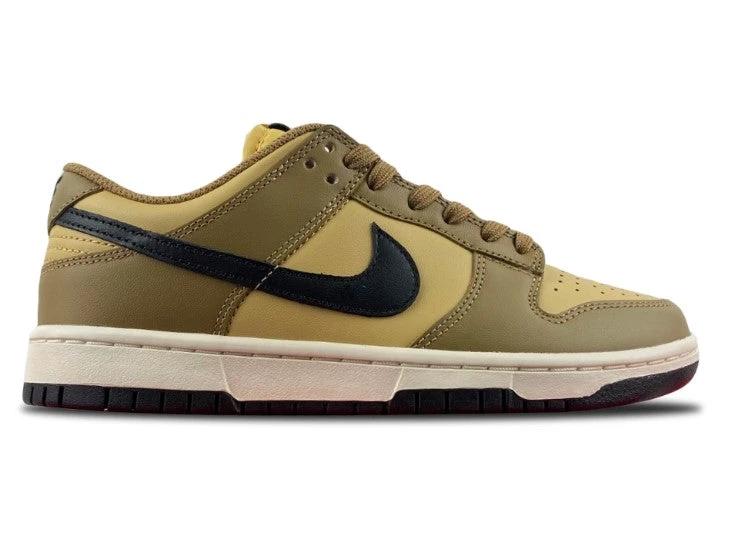 Dunk Low Dark Driftwood Shoes Sneakers by Air Jordan