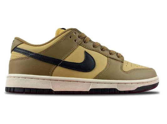 Dunk Low Dark Driftwood Shoes Sneakers by Air Jordan