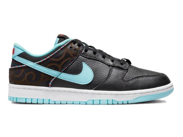 Dunk Low Barber Shop Black Shoes Sneakers by Air Jordan