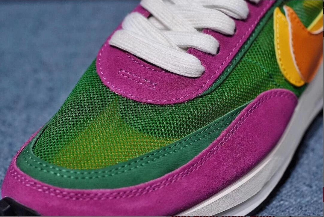 LD Waffle Sacai Pine Green Shoes Sneakers by Air Jordan
