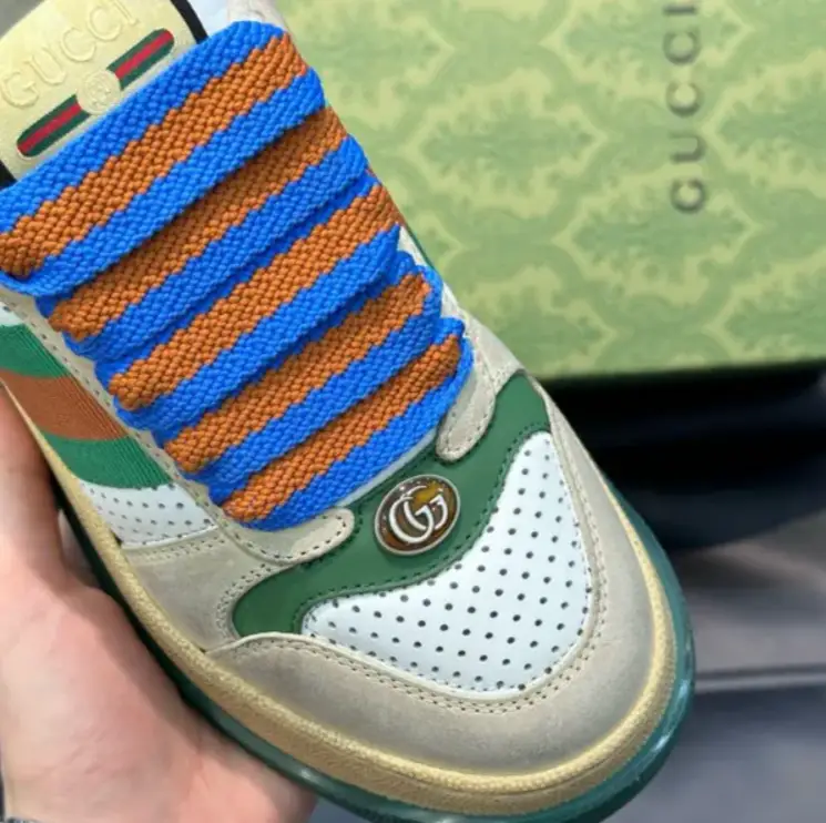 GG Screener Sneaker ‘Off White Green Red’ Shoes Sneakers by Air Jordan
