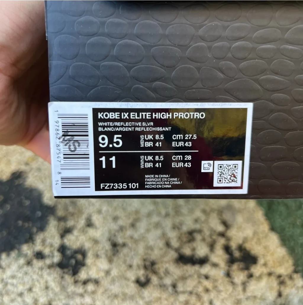 Kobe 9 Elite What The Shoes Sneakers by Air Jordan