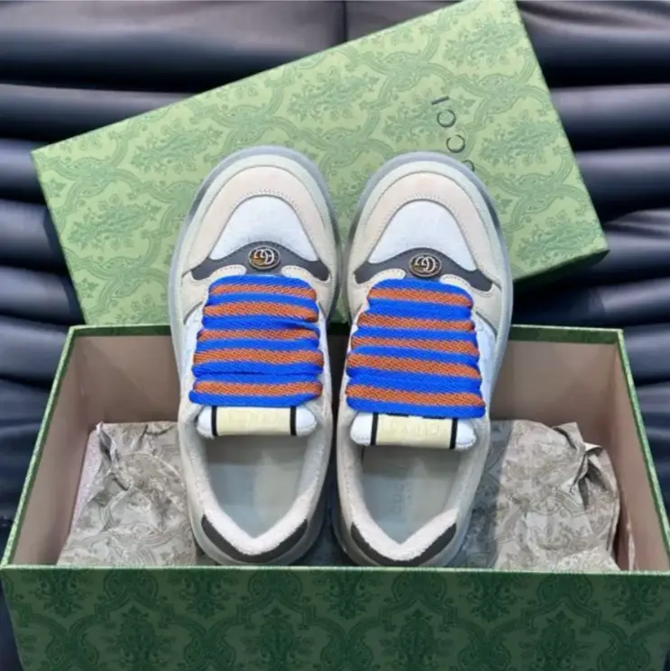GG Supreme Canvas Shoes Sneakers by Air Jordan