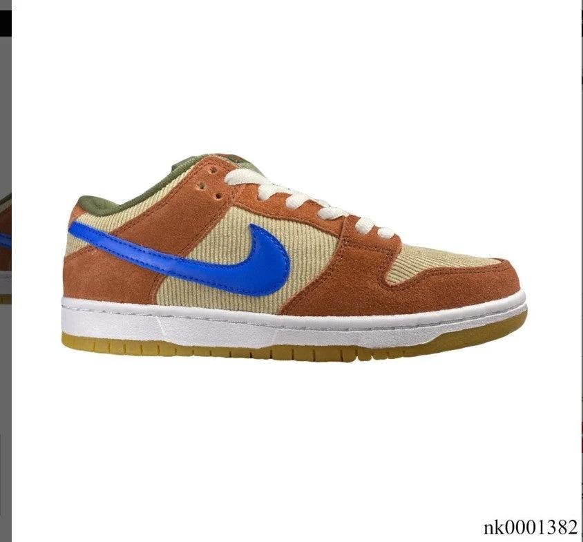Nike SB Dunk Low Corduroy Dusty Peach Shoes Sneakers by Air Jordan