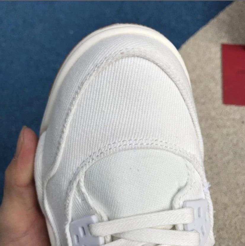 Air Jordan 4 Retro Levi’s White (Levi’s Tag) Shoes by Air Jordan