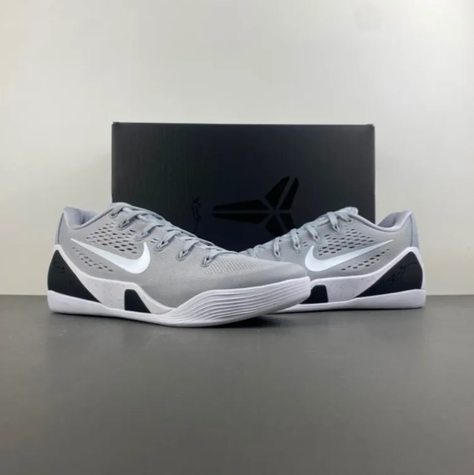 Kobe 9 EM Low Protro TB Wolf Grey Shoes Sneakers by Air Jordan