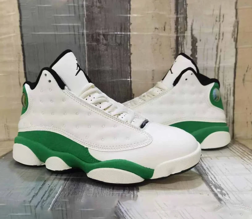 Air Jordan 13 Pine Green Court of Legends Shoes Sneakers by Air Jordan