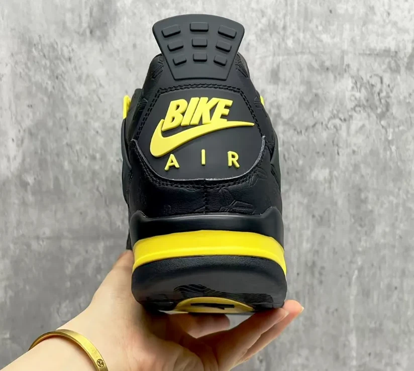 Nigel Sylvester x Kobe Bryant x Air Jordan 4 Thunder Shoes Sneakers by Air Jordan
