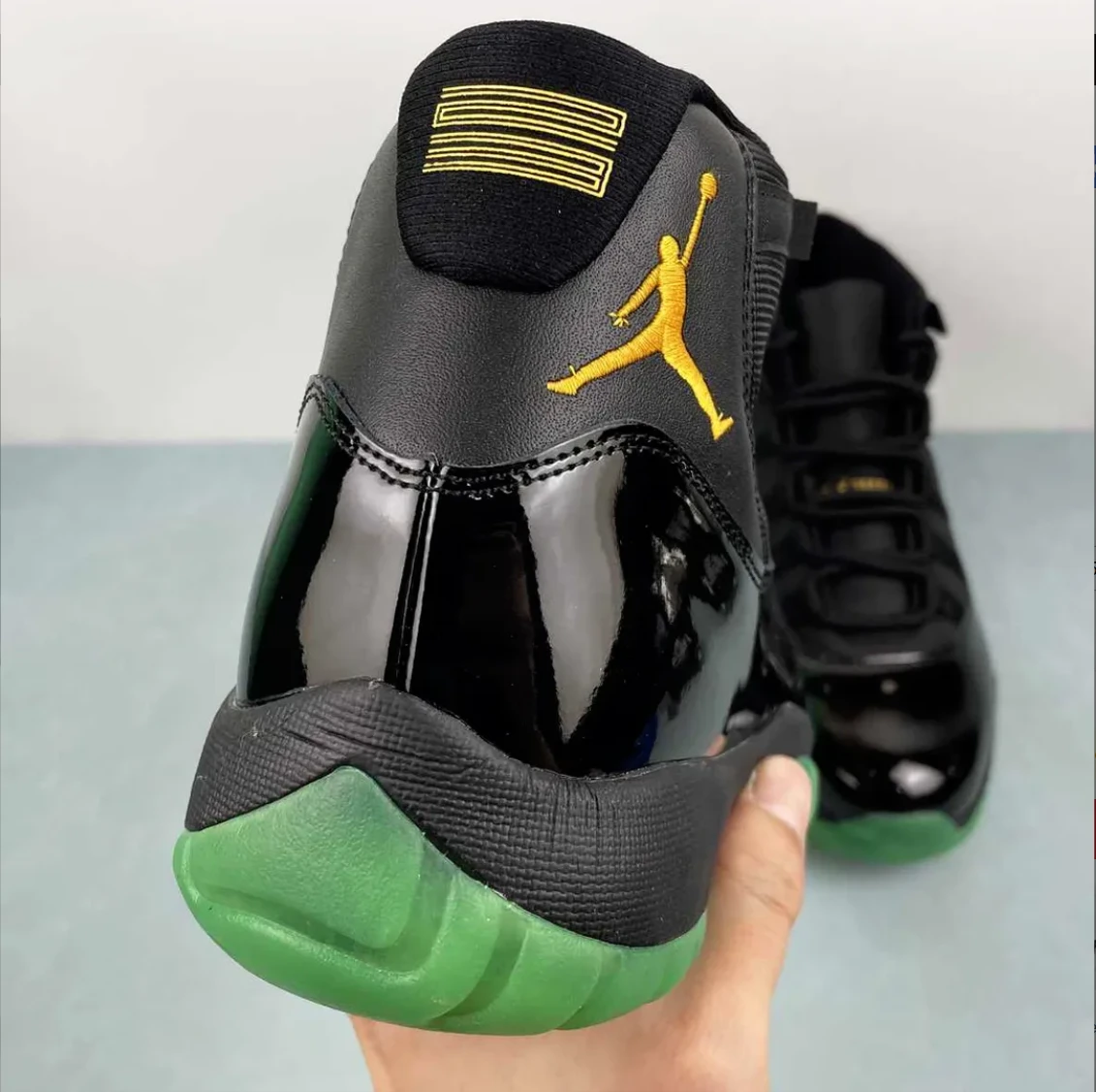 Air Jordan 11 Stealth Tropic Shoes Sneaker by Air Jordan