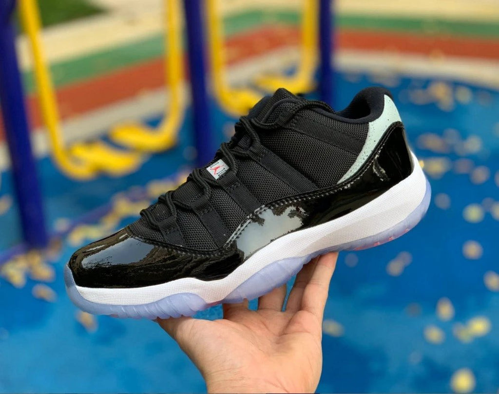 Air Jordan 11 Retro Low Infrared Shoes Sneakers by Air Jordan