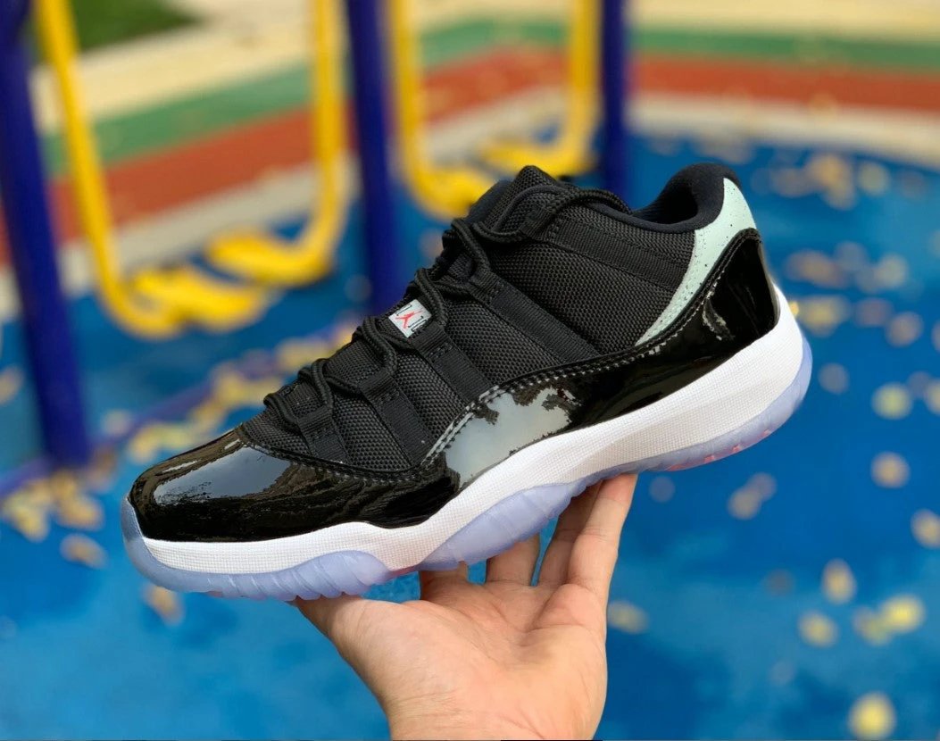 Air Jordan 11 Retro Low Infrared Shoes Sneakers by Air Jordan