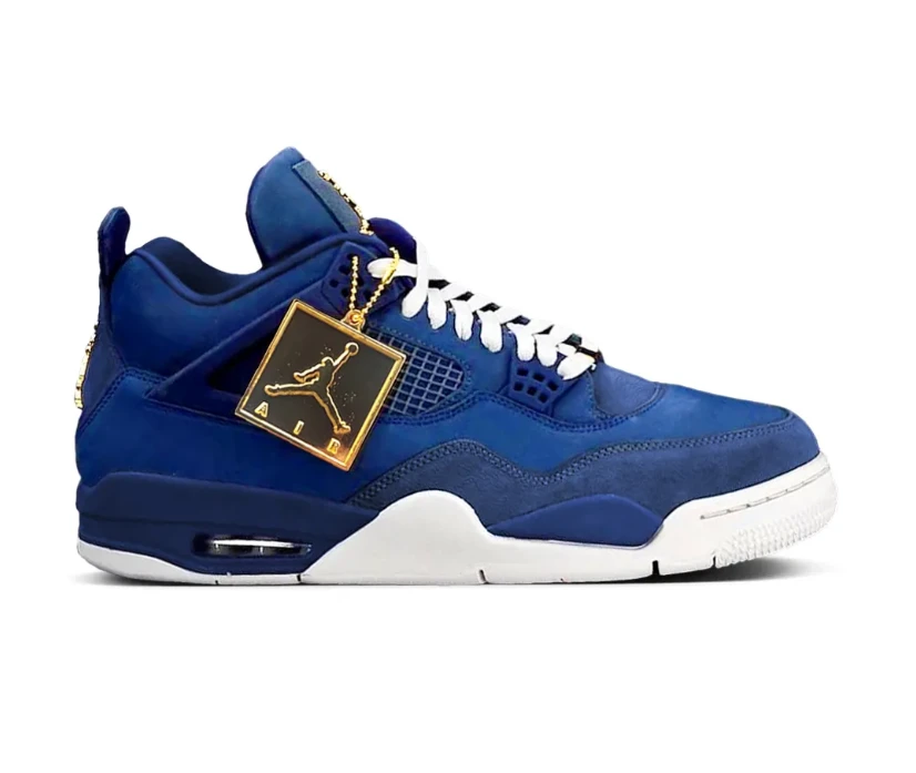 Air Jordan 4 Howard University PE Shoes Sneakers by Air Jordan
