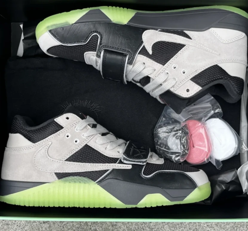 Chase B x Travis Scott x Jumpman Jack Shoes Sneakers by Air Jordan