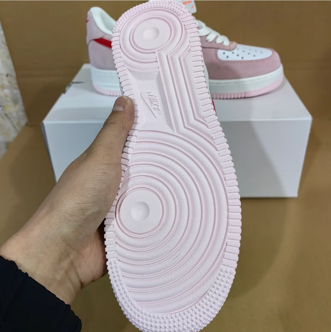 Air Force 1 Low Love Letter Shoes Sneaker by Air Jordan