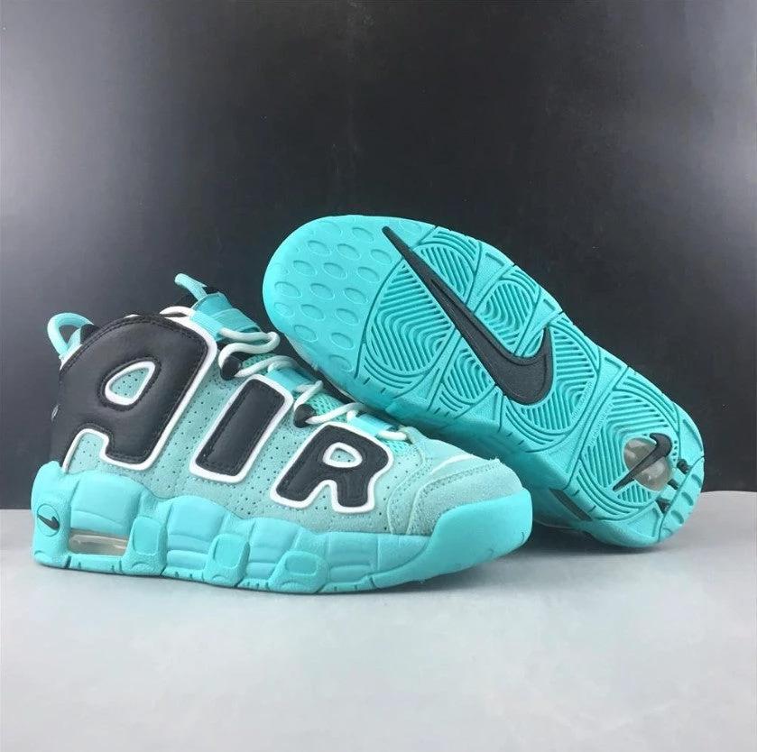 Air More Uptempo Tiffany (GS) Shoes Sneakers by Air Jordan