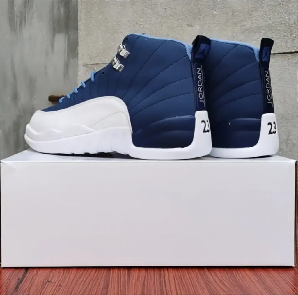 Air Jordan 12 Retro ‘Indigo’ Shoes Sneakers by Air Jordan