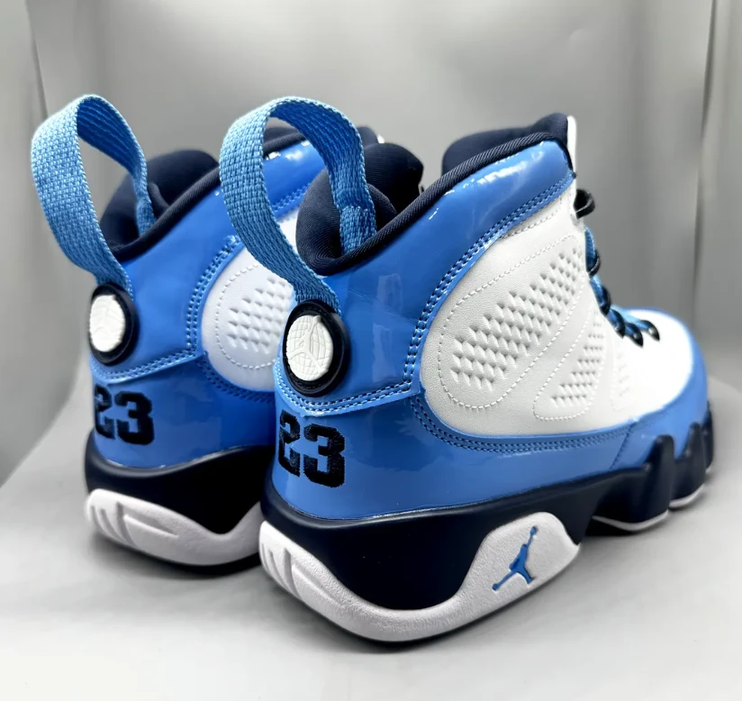 Air Jordan 9 UNC PE Shoes Sneakers by Air Jordan