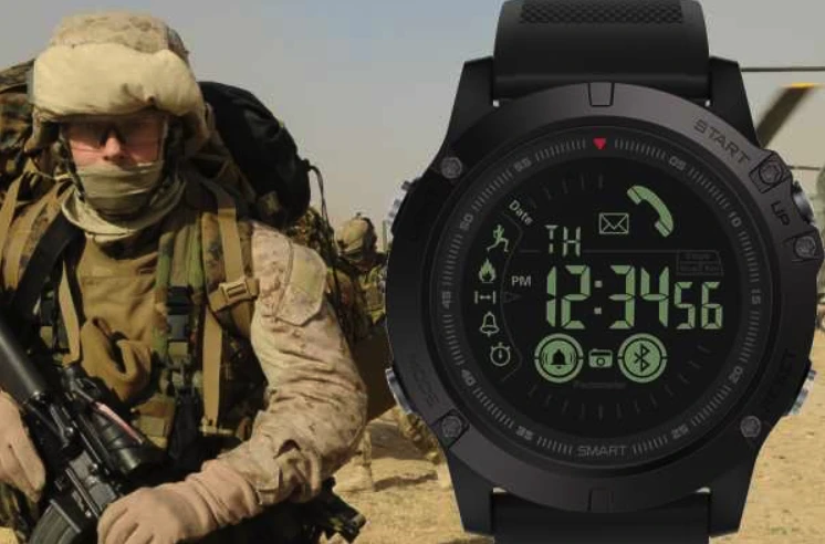 Invincible Military Smart T Watch by BowLift