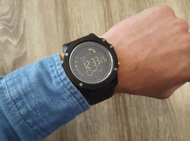 Invincible Military Smart T Watch by BowLift