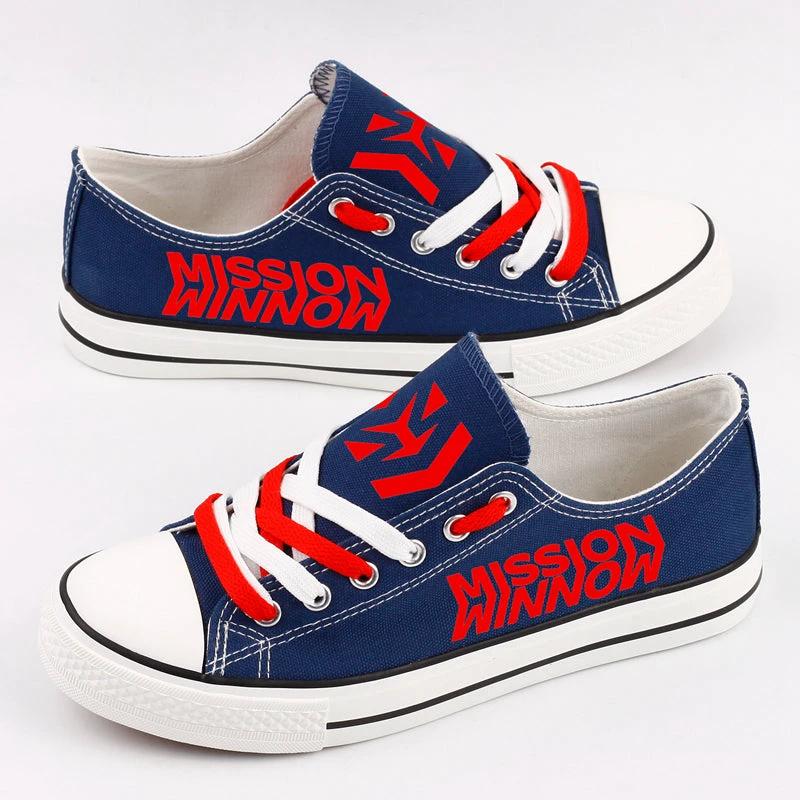 Scuderia Ferrari Mission Winnow Canvas Sneakers Shoes For Men Women Fans by Crocs