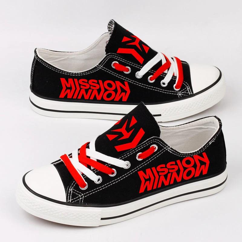 Scuderia Ferrari Mission Winnow Canvas Sneakers Shoes For Men Women Fans by Crocs